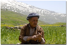 Kurdistan man